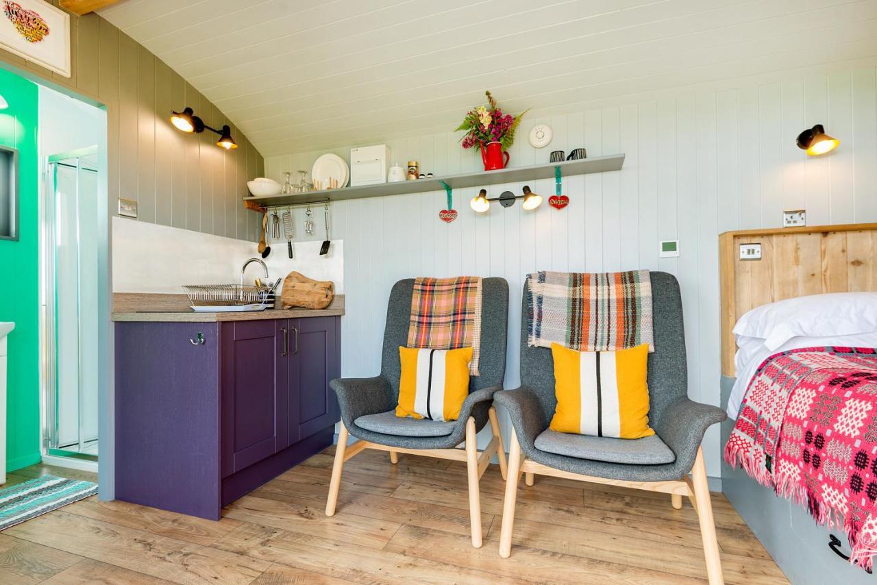 The Big Cwtch Shepherd'S Hut Kidwelly Luaran gambar