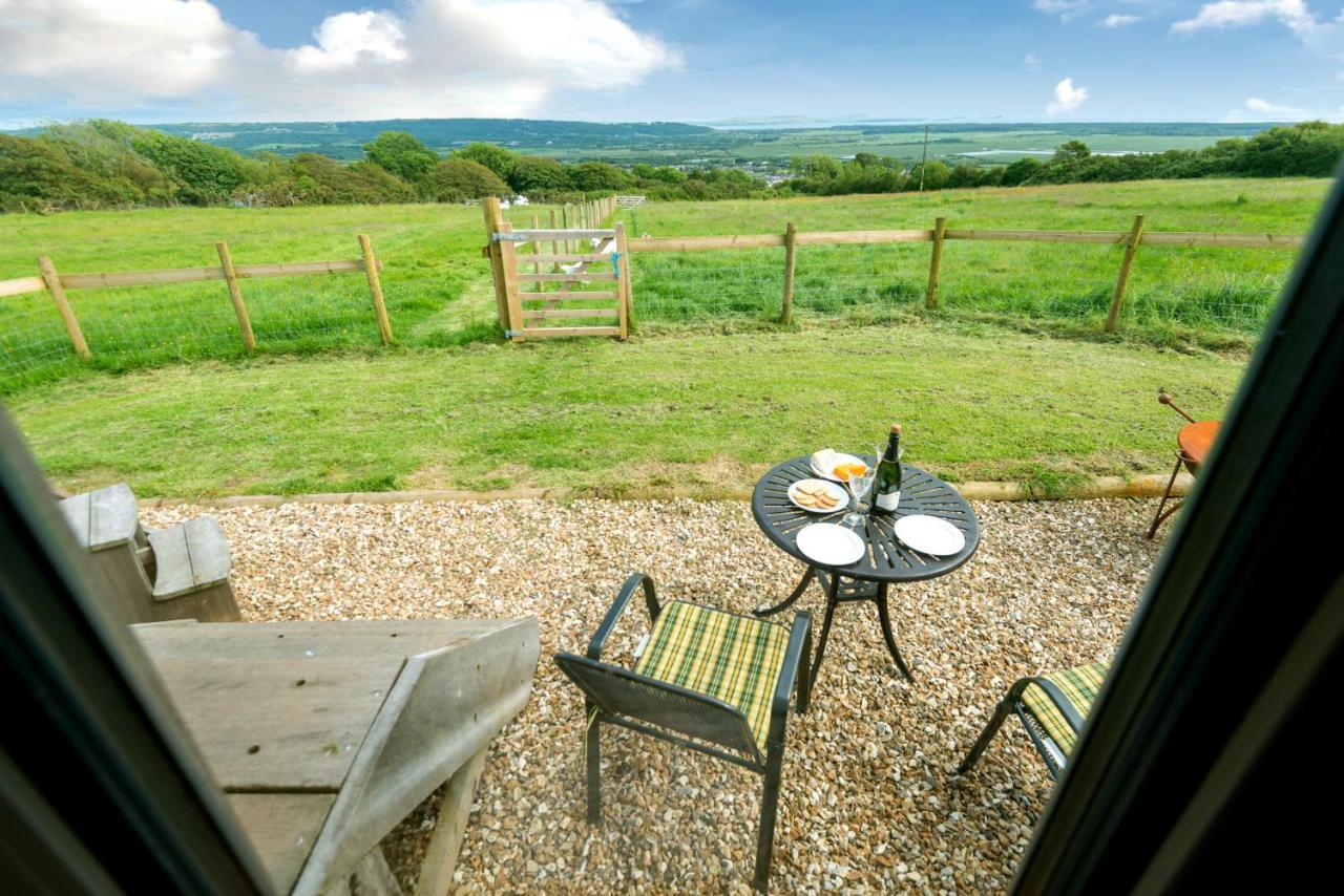 The Big Cwtch Shepherd'S Hut Kidwelly Luaran gambar