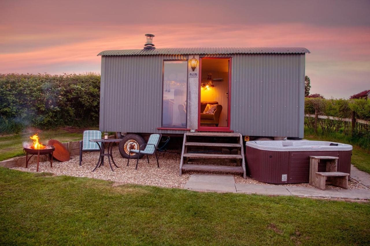 The Big Cwtch Shepherd'S Hut Kidwelly Luaran gambar