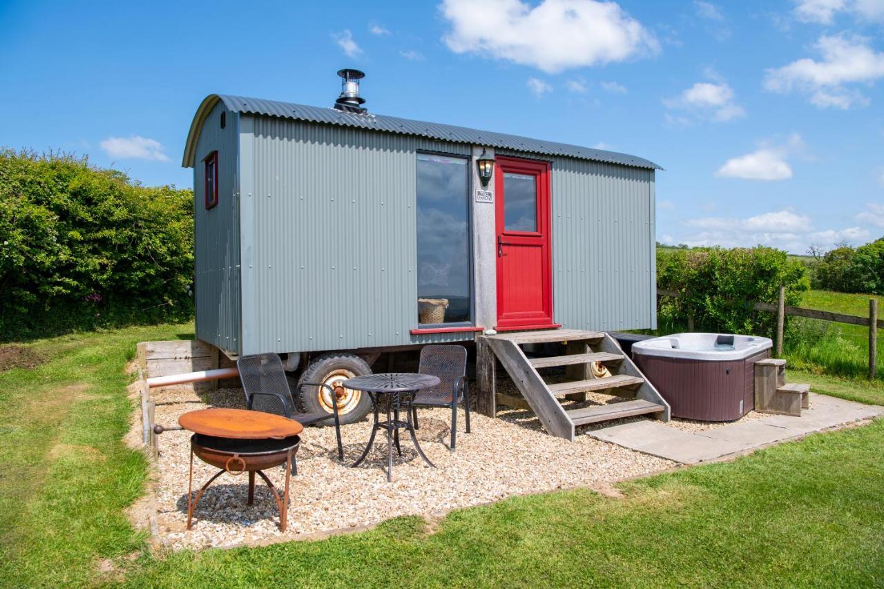 The Big Cwtch Shepherd'S Hut Kidwelly Luaran gambar